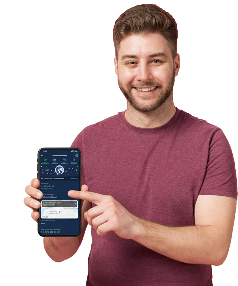 L'application Topaze